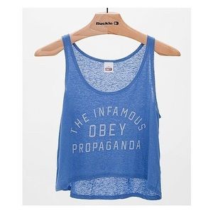Obey Infamous Break Up Tank Top